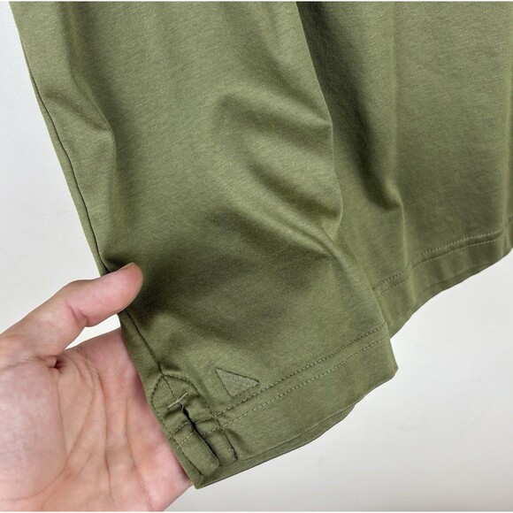 Men’s Untuck It Polo Shirt / Green / Short Sleeve / Size XXL - Picture 3 of 5